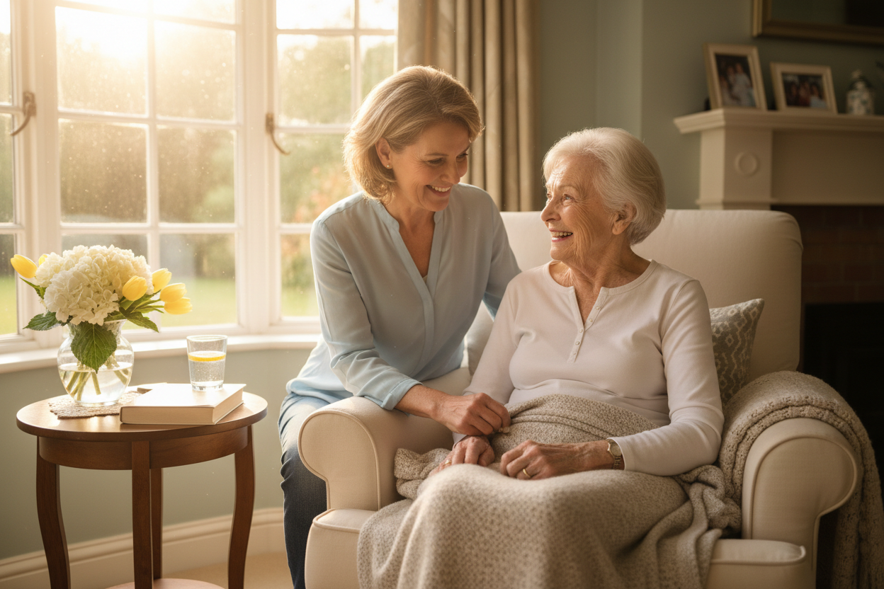 Caring for Aging Loved Ones: Expert Tips for Everyday Senior Wellness