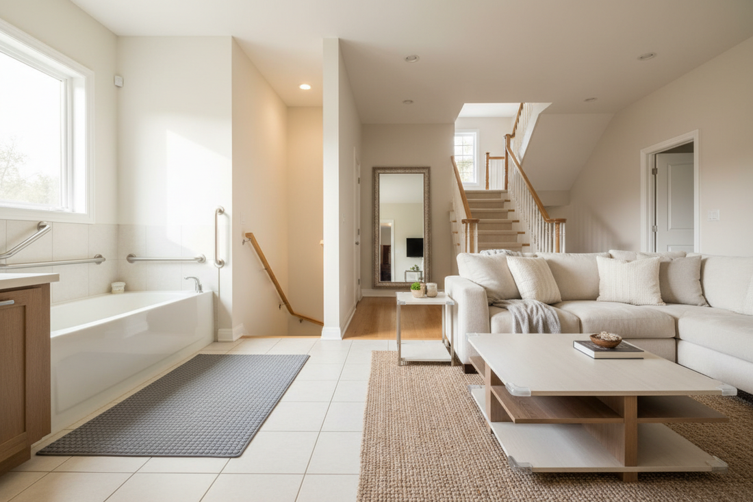 5 Simple Home Safety Upgrades to Prevent Falls and Injuries