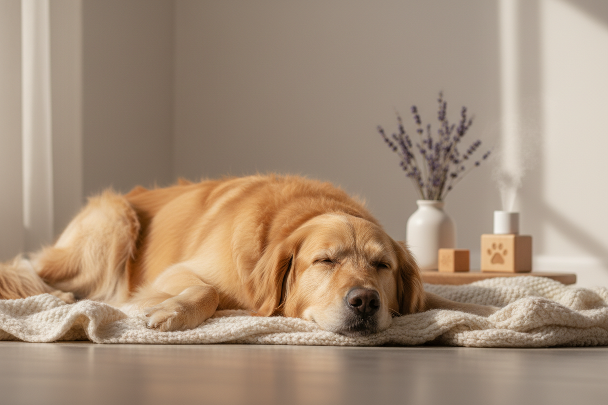 How to Help Your Pet Manage Anxiety & Stress