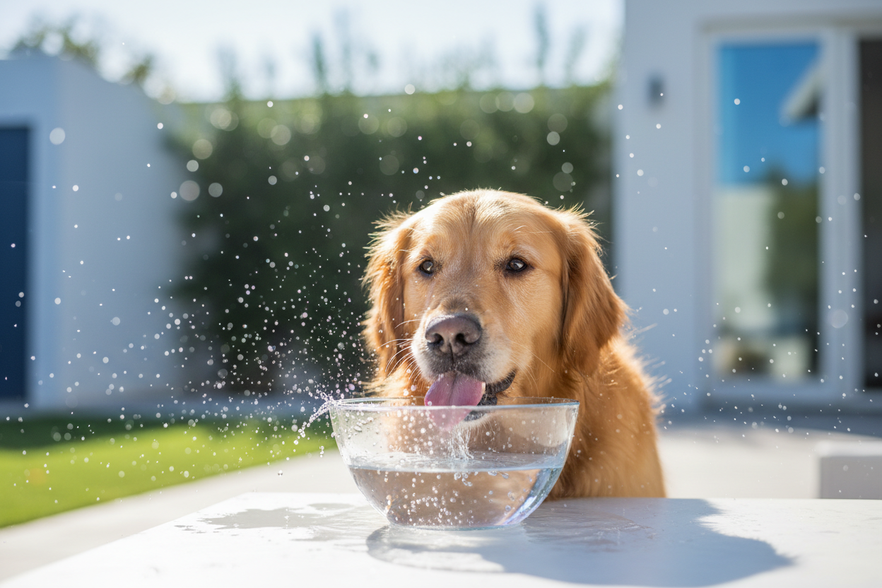 Hydration & Dehydration in Pets: How to Keep Your Pet Properly Hydrated
