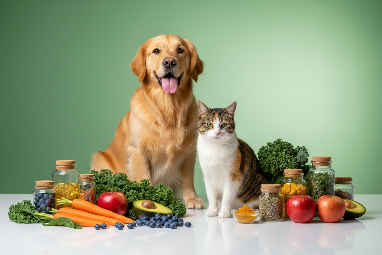 How to Boost Your Pet's Immune System Naturally