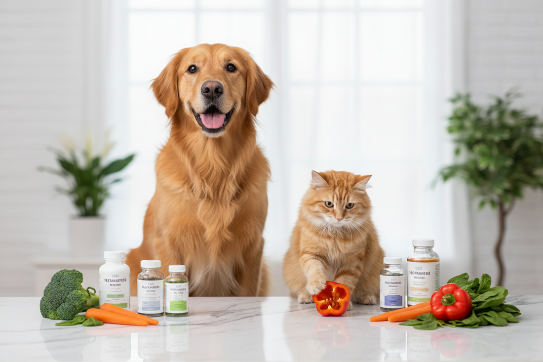 The Pet Parent's Guide to Supplements & Nutrition