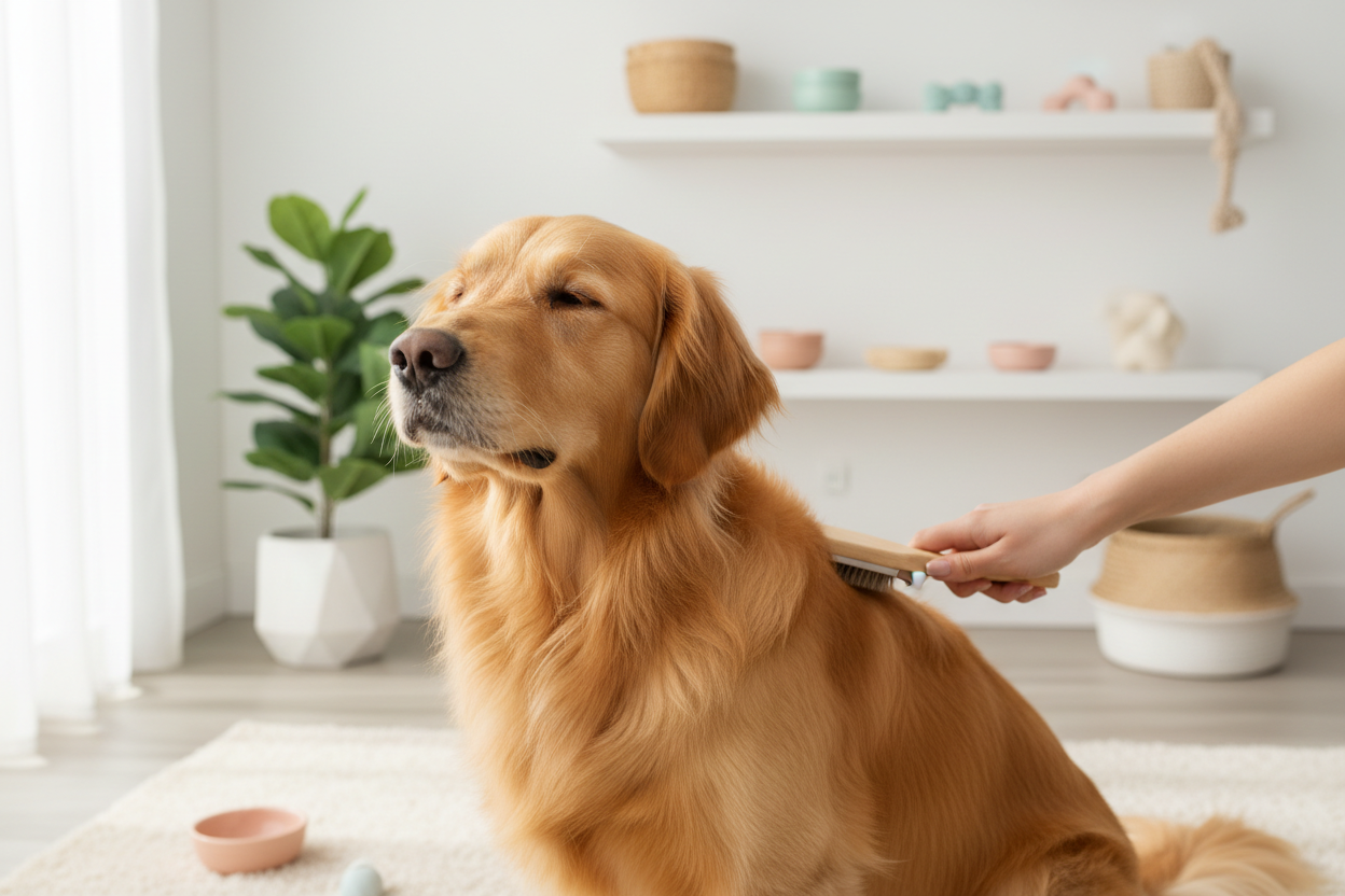 The Pet Parent's Guide to Healthy Skin & a Shiny Coat