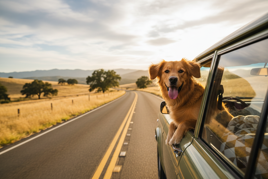 The Ultimate Guide to Traveling with Your Pet