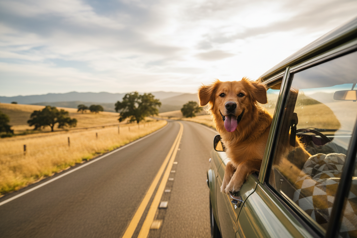 The Ultimate Guide to Traveling with Your Pet