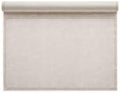 MY DRAP Washable and Reuseable Cloth Placemat - 17.7 x 12.6 in (12 Per Roll, Linen Natural)