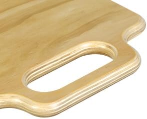 Transfer Board Patient Slide Assist Device for Transferring Patient Elderly, and Disabled from Wheelchair to Bed, Toilet, Bathtub, Sliding Boards Platform with Single Handle (30" x 12" x 0.7")