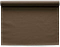 MY DRAP Washable and Reuseable Cloth Placemat - 17.7 x 12.6 in (12 Per Roll, Cotton Taupe)