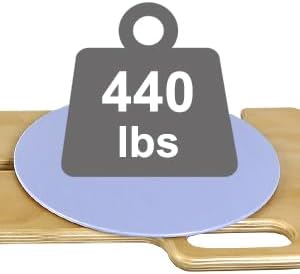 Transfer Board Patient Slide Assist Device for Transferring Patient Elderly, and Disabled from Wheelchair to Bed, Toilet, Bathtub, Sliding Boards Platform with Single Handle (30" x 12" x 0.7")