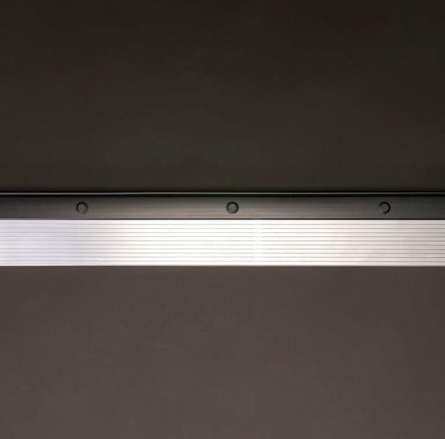 Adjustable Aluminum Threshold – Extra Short Width with Hidden Screws, Adapts to Any Height, Heavy-Duty for Residential & Commercial Use, Available in Multiple Sizes (Mill Finish, 72 inch)