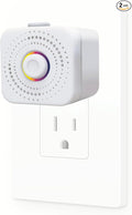 Satellite - Eliminate Dead Zones & Boost Signal - Motion & Light Detector - Works w/Nomo Smart Care System - 2 Pack