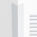 Proflex Wall Corner Protector - Clear 1-1/2 inch x 36 inch - Pack of 6 - Self Adhesive Corner Guards for Walls Edge Protection – Easy to Apply – No Tools Needed