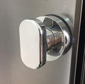 YUM Glass Mirror Door Handle, Refrigerator Drawer, baGlass Mirror Door Handle, Refrigerator Drawer, Bathroom Cabinet knob, Suction cupthroom Cabinet knob, Suction Cup