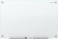 Quartet Glass Whiteboard, Non-Magnetic Dry Erase White Board, 36"W x 24"H, Includes Accessory Tray, 1 Marker and 2 Glass Board Magnets, White Surface, Infinity (G3624NMW)