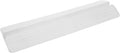 Vanzack Safety Door Fixator Baby Gate Accessory for Stairs and Doorways Anti-Kicking Pedalboard with Non-Slip Teeth Plastic Guardrail Fitting for Baby and Pet Safety