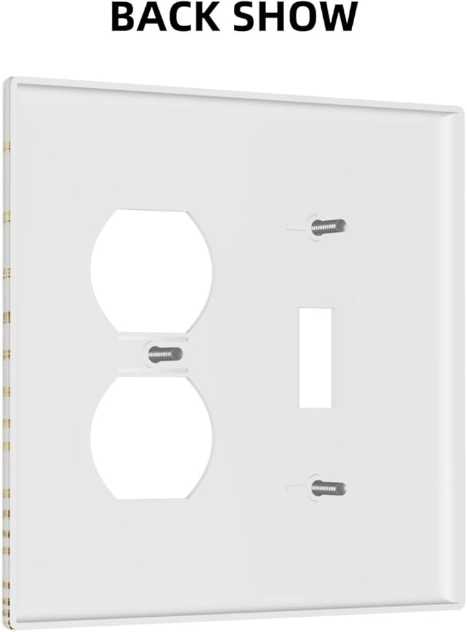 Mid Century Boho Golden Sun Sunrise Sunset Wallplates 1 Toggle 1 Duplex Switch Plate Electrical GFCI Faceplate Decorative Light Switch Covers for Bed Room Living Room Decor