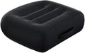 drivers seat booster cushion for adults/Car Booster Seat for Short Drivers/Increase The Field of View by 12cm/ 4.7in,Improve comfort，Ideal for suitable for car/office/home/wheelchair/Black