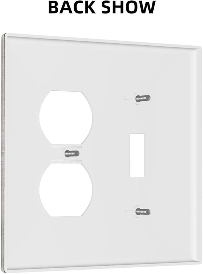 Wallplates Old Vintage Copper Rustic Rusty Modern Tan Brown 1 Toggle 1 Duplex Switch Plate Electrical GFCI Faceplate Decorative Light Switch Covers for Farmhouse Cabin Decor