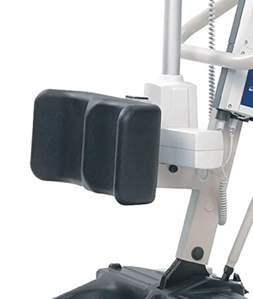 Invacare RPS350-1 Reliant Battery Powered Stand-Up Patient Lift with Manual Low Base, 350 lb. Weight Capacity