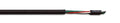 22AWG 4 Conductor Wire Cable (UL2464) - High Flexible Tinned Copper Unshielded Alarm Security Burglar LED Power - for Low Voltage Installations (Matte Black 25FT)