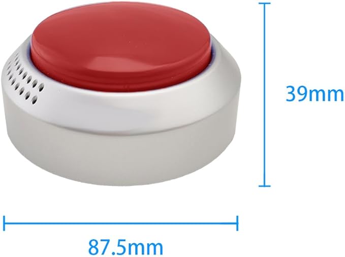 Talking Clock Button for The Blind, Elderly or Visually impaired (Spanish)