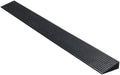 Bilaida 0.8" Rise Solid Rubber Threshold Ramp, 1500 LBS Capacity, 39" Wide Non-Slip Wheelchair Ramp for Doorway Indoor or Outdoor, Bathroom, Garage and Supermarket Entrance, Cuttable Black (0.8"H, 1)