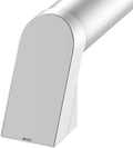 Handrails mounting Bracket Additional END Bracket, Rust Free. (Anodized Silver, END Bracket 1pcs)