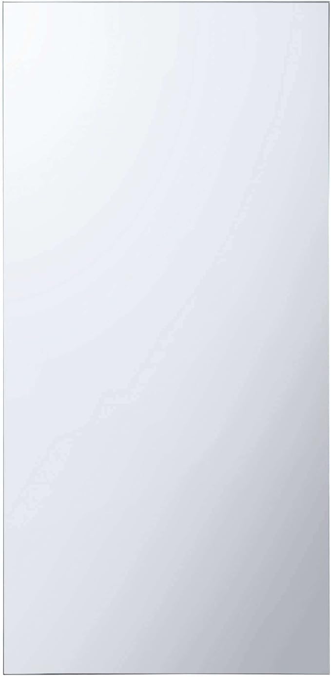 Fine Fixtures Bathroom Medicine Cabinet, Aluminum, Recessed/Surface Mount, Right/Left Hinged, Mirrored Interior (20 x 40)