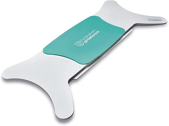 Buckingham Glideboard Transfer Board Wheelchair Accessories Mobility Aids Wheelchair Transfer Seat Disability Aids for Elderly and Disabled Mobility Aids for The Home Bath Board Furniture Transfers