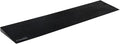 Ruedamann 1.2" Rise Threshold Ramp for Doorways, Sturdy Rubber Threshold Ramp, Non-Slip Power Door Ramps for Wheelchairs is Adjustable and Cuttable for Doorways,Curb, Scooters, Driveways