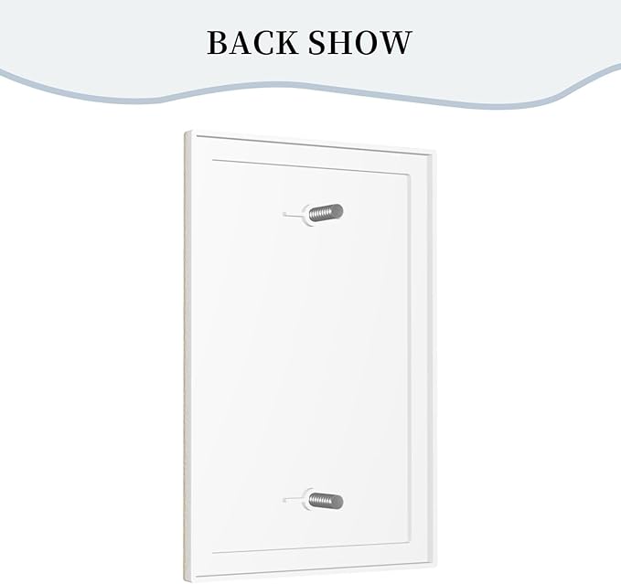 Decorative Light Switch Cover Plate Boho Beige Navy Blue Medallion 1 Gang No Device Single Blank Outlet Covers Wall Plate Switch Plate Covers for Country Bathroom Bedroom Decor