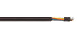 20AWG 8 Conductor Wire Cable (UL2464) - High Flexible Tinned Copper Unshielded Alarm Security Burglar LED Power - Low Voltage Installations (Matte Black 100FT)