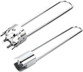 2 Pcs Fruit and Vegetable Corer Tool, Red Bell Pepper Seed Corer, Stainless Steel apple core remover, Practical Kitchen Gadget for Removing Fruit Vegetable Cores, Easy to Clean (A+B)