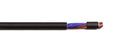 24AWG 20 Conductor Wire Cable (UL2464) - High Flexible Tinned Copper Unshielded Alarm Security Burglar LED Power - for Low Voltage Installations (Matte Black 50FT)
