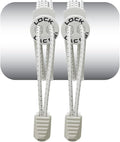Lock Laces - Elastic No Tie Shoelaces 1 Size Fits All for Kids Adults Tieless Shoe Laces Tennis Shoes Sneakers