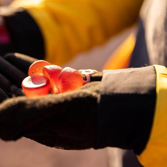 Honey Stinger Organic Orange Blossom Energy Chew, Gluten Free & Caffeine Free, for Exercise, Running and Performance, Sports Nutrition for Home & Gym, Pre and Mid Workout, 12 Pack, 21.6 Ounce