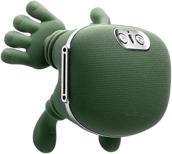 2025 Bionic Shoulder & Neck Massager with Heat - 4D Kneading Finger Massage, Wireless, Ergonomic Design for Muscle Pain Relief, Ideal for Home, Office & Travel