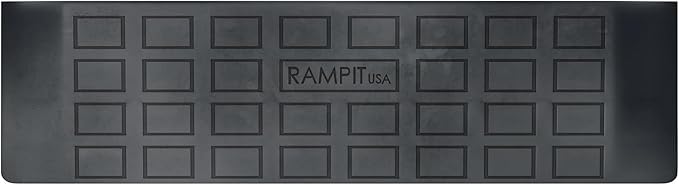 Empower Series Rubber Threshold Ramp (1")