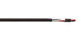 16AWG 3 Conductor Wire Cable (UL2464) - High Flexible Tinned Copper Unshielded Alarm Security Burglar LED Power - for Low Voltage Installations (Matte Black 100FT)