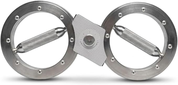 Exura Forearm Exerciser - Arm Rotation Burn Machine for Rehab & Physical Therapy, Boxing Equipment with Adjustable Resistance for Shoulder Mobility, Forearm Trainer & Grip Training