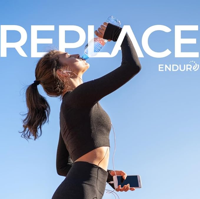Replace by Endur, Essential Electrolyte Replacement & Hydration Support, Great for Physical Activity, Sustained-Release Tablets, 30 Tablets
