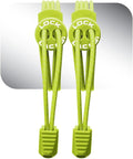 Lock Laces - Elastic No Tie Shoelaces 1 Size Fits All for Kids Adults Tieless Shoe Laces Tennis Shoes Sneakers
