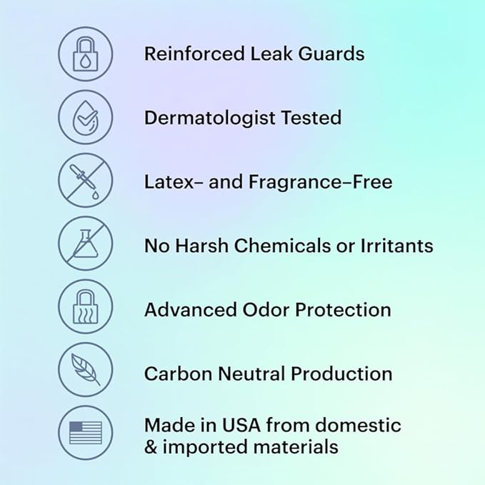 Because Overnight Absorbency Pull Ups - Adult Disposable Incontinence Underwear, Extra Absorbent Nighttime Briefs for Men and Women, White, Small/Medium, 80 Count (4 Packs of 20)