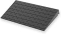 BESEA 3" inch Threshold Ramp Rubber Wheelchair Ramp, No-Slip Surface 3500 Lbs Load Capacity for Home Doorways Driveways Curb