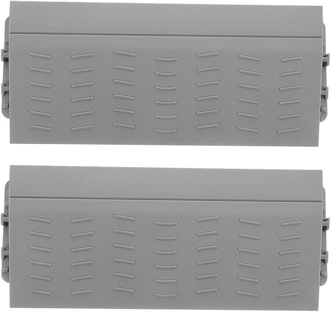 FUOYLOO Threshold Ramp Doorway Pads for Wheelchair and Scooter Expanded Cleaning Range, Grey