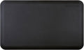 WellnessMats Original Anti-Fatigue 72 Inch by 36 Inch Kitchen Mat, Black