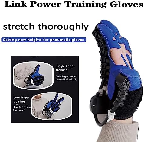 Rechargeable Electric Finger Exercise Equipment for Stroke Recovery, Hemiplegia Therapy & Dystonia Training - Improve Hand Function & Mobility