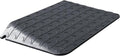 Rubber Wheelchair Threshold Ramp, 1"/1.5"/2"/2.5"/3"/3.5"/4" Rise Options, Wheelchair Ramp 7000Lbs Load Capacity, Non-Slip Textured Surface for Wheelchairs, Scooters (3.5" Rise)