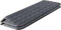 Rubber Wheelchair Threshold Ramp, 1"/1.5"/2"/2.5"/3"/3.5"/4" Rise Options, Wheelchair Ramp 7000Lbs Load Capacity, Non-Slip Textured Surface for Wheelchairs, Scooters (1.5" Rise-2Pack)