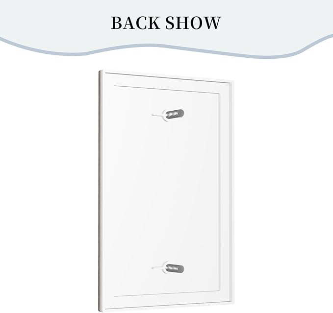 Decorative Light Switch Cover Plate Rustic Farmhouse Brown Wood Barn Door 1 Gang No Device Single Blank Outlet Covers Wall Plate Switch Plate Covers for Bathroom Decor
